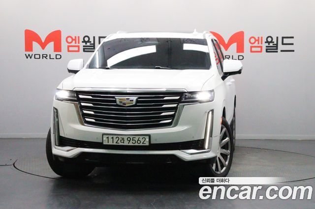 Cadillac Escalade из Кореи Encar