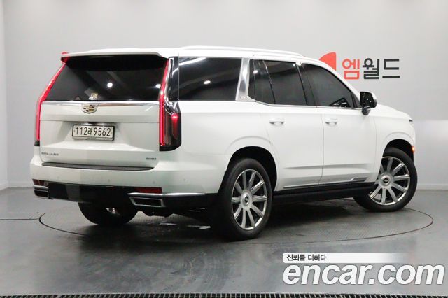 Cadillac Escalade из Кореи Encar
