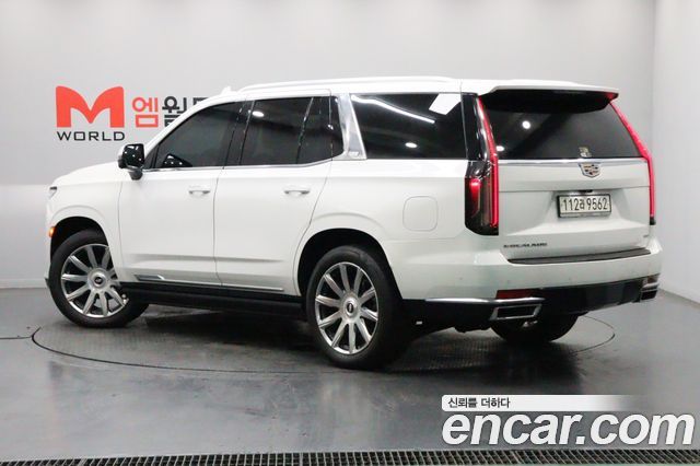 Cadillac Escalade из Кореи Encar