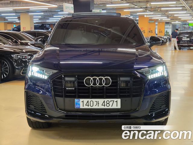 Audi Q7 из Кореи Encar