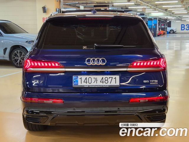 Audi Q7 из Кореи Encar
