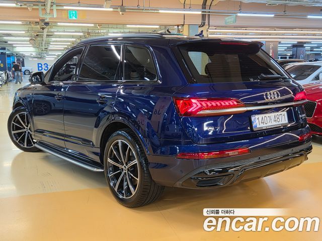 Audi Q7 из Кореи Encar