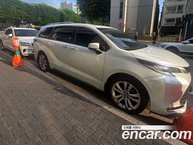 Toyota Sienna из Кореи Encar