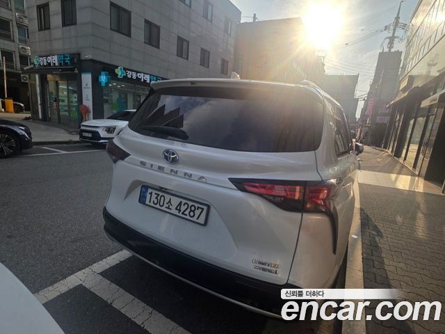 Toyota Sienna из Кореи Encar