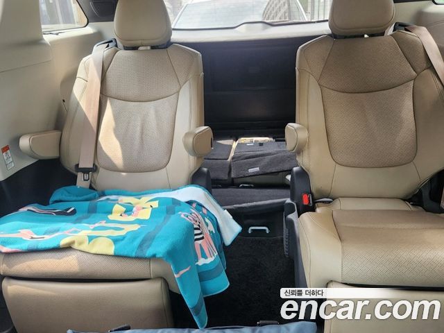 Toyota Sienna из Кореи Encar