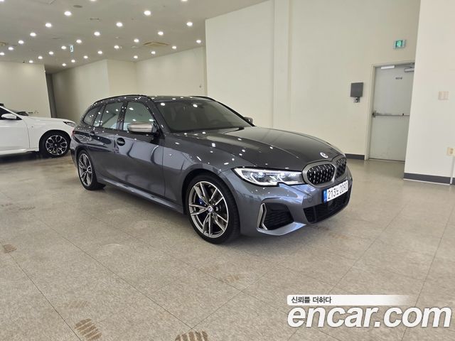 BMW 3-Series из Кореи Encar