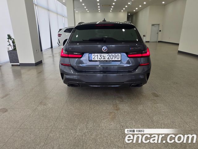 BMW 3-Series из Кореи Encar