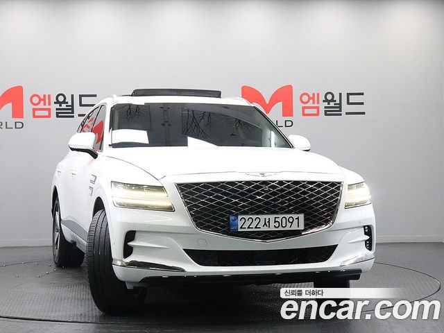 Genesis GV80 из Кореи Encar