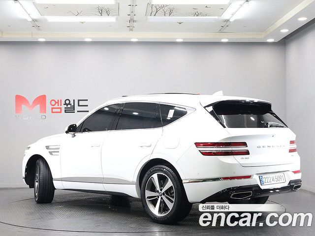 Genesis GV80 из Кореи Encar