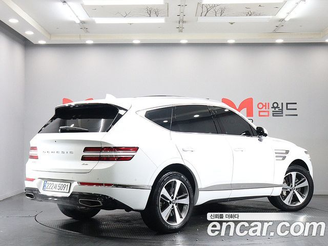 Genesis GV80 из Кореи Encar
