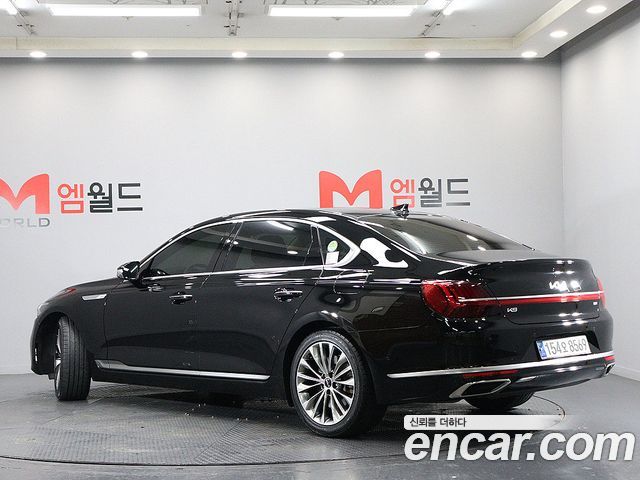 Kia K9 из Кореи Encar