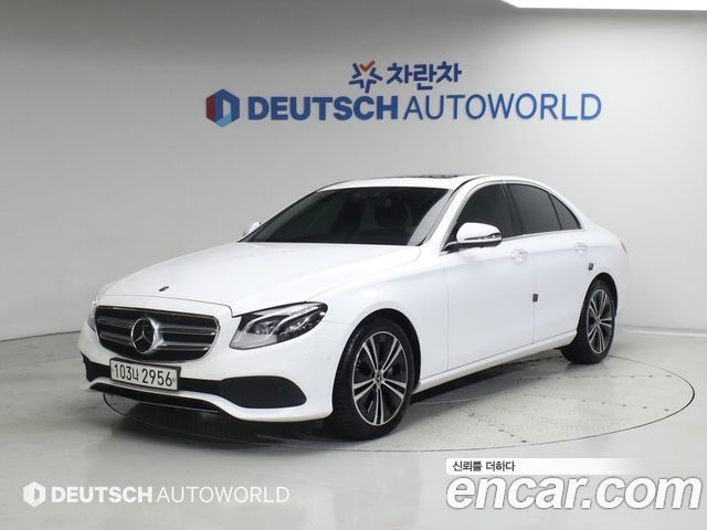 Mercedes-Benz E-Class из Кореи Encar
