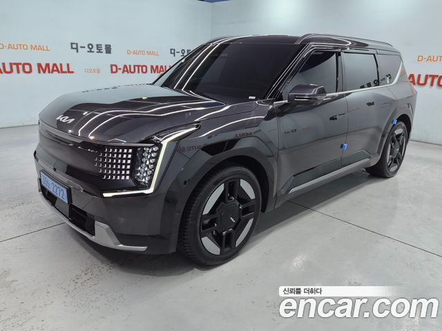 Kia EV9 Long Range 4WD Earth — пробег 40549 км