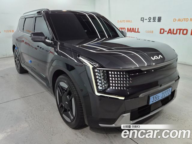 Kia EV9 Long Range 4WD Earth — пробег 40549 км
