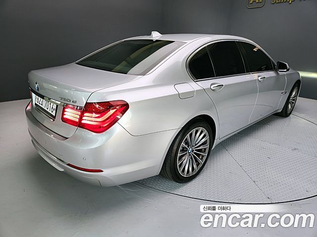 BMW 7-Series из Кореи Encar