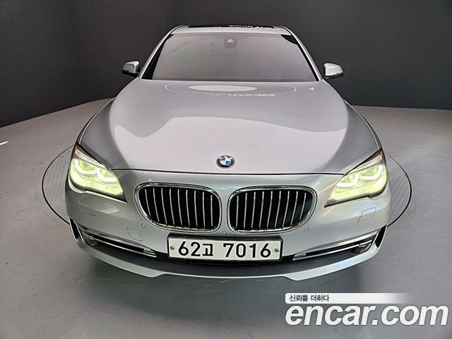 BMW 7-Series из Кореи Encar
