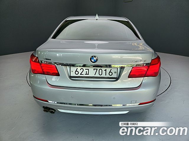 BMW 7-Series из Кореи Encar
