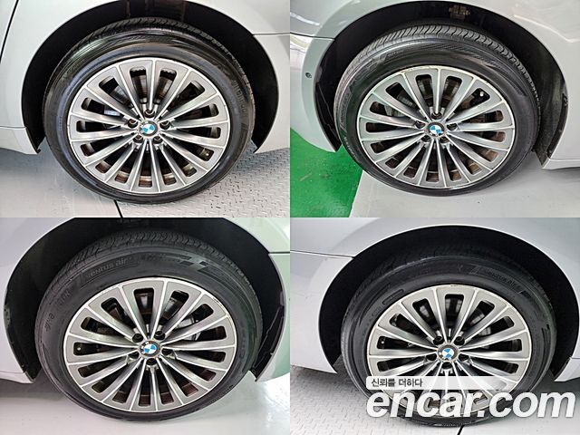 BMW 7-Series из Кореи Encar