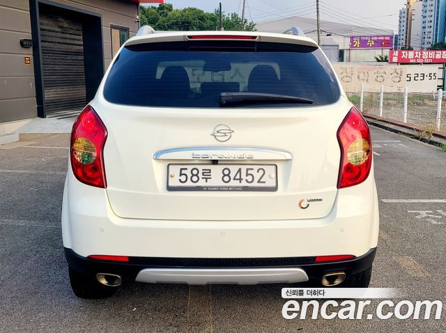 Ssangyong KORANDO из Кореи Encar