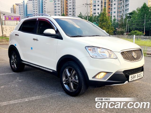 Ssangyong KORANDO из Кореи Encar