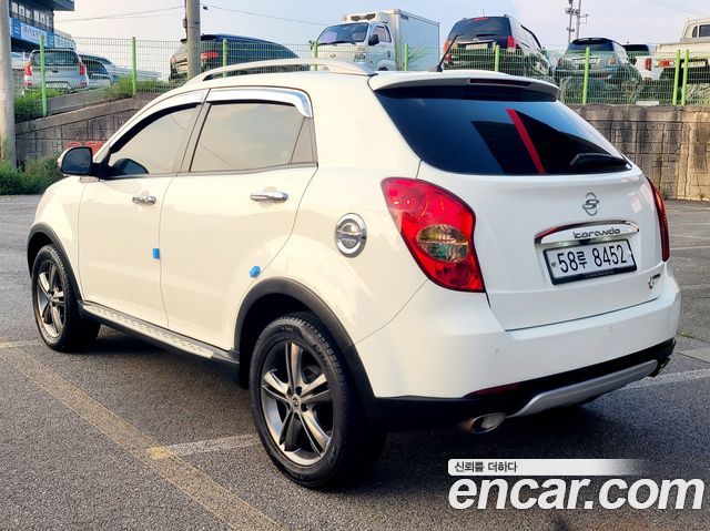 Ssangyong KORANDO из Кореи Encar