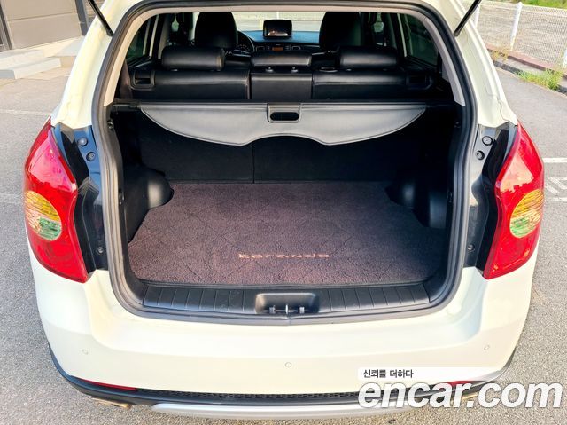Ssangyong KORANDO из Кореи Encar