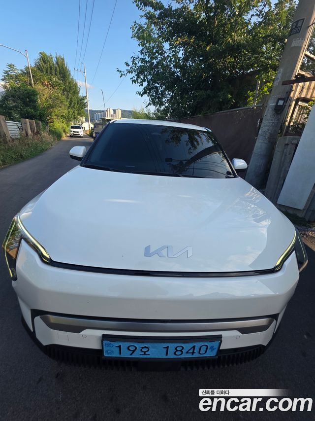 Kia EV3 из Кореи Encar