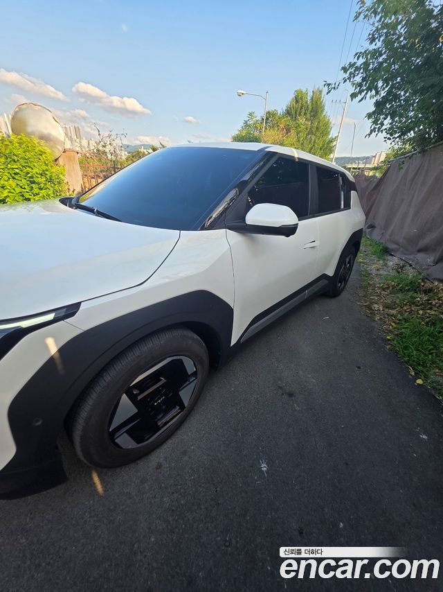 Kia EV3 из Кореи Encar