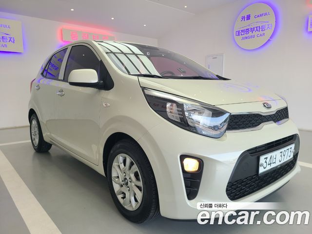 Kia morning из Кореи Encar