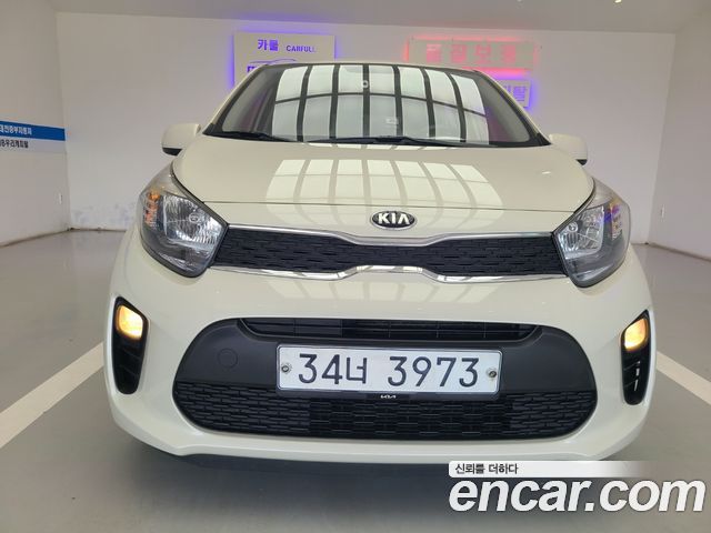 Kia morning из Кореи Encar