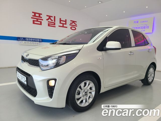 Kia morning из Кореи Encar