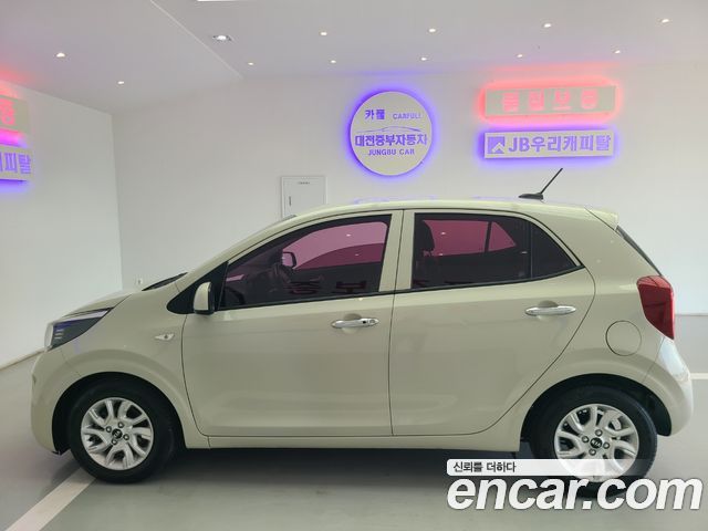 Kia morning из Кореи Encar