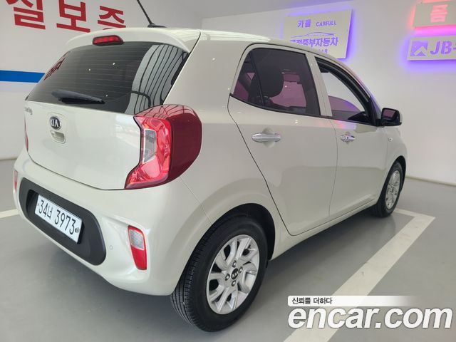 Kia morning из Кореи Encar