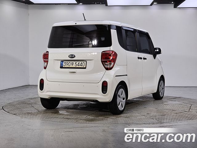 Kia RAY из Кореи Encar