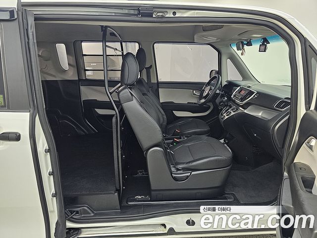 Kia RAY из Кореи Encar