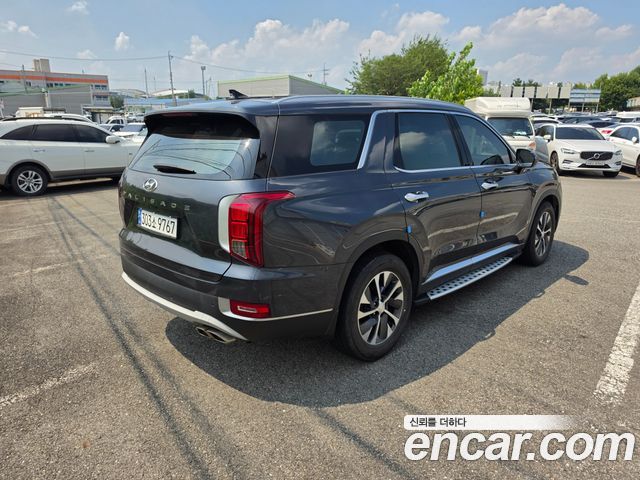 Hyundai Palisade из Кореи Encar