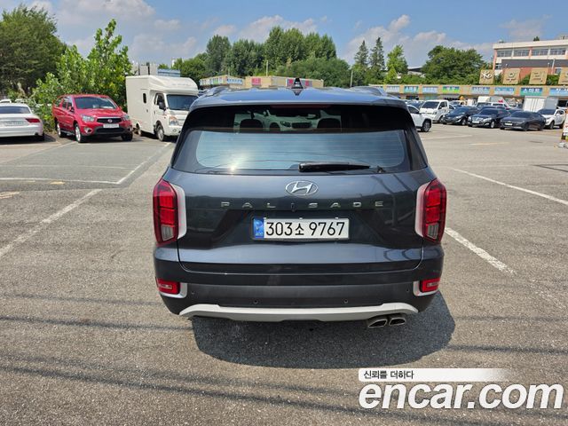Hyundai Palisade из Кореи Encar