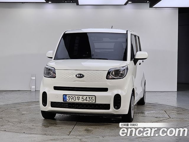 Kia RAY Van Prestige — пробег 97 929 км — фото 2 из 5