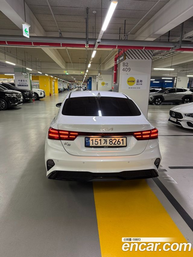 Kia K3 из Кореи Encar