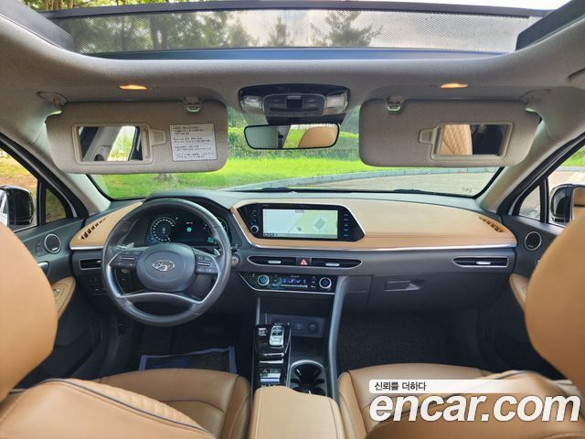 Hyundai Sonata из Кореи Encar