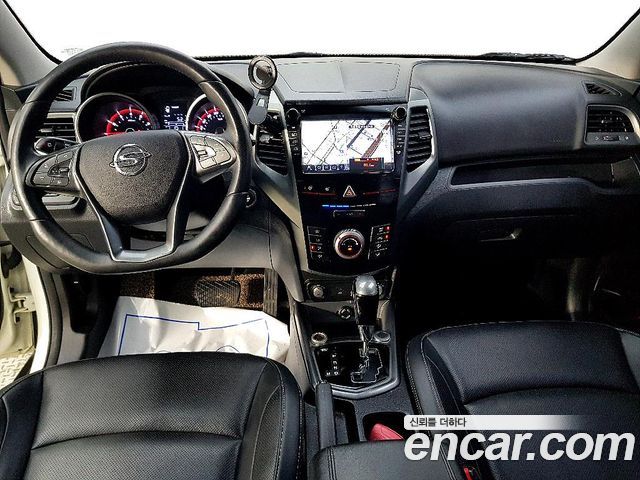 Ssangyong TIBOLI из Кореи Encar