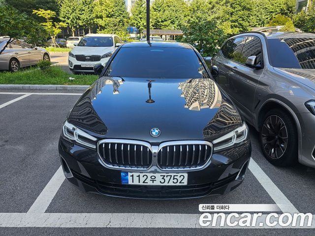 BMW 5-Series из Кореи Encar