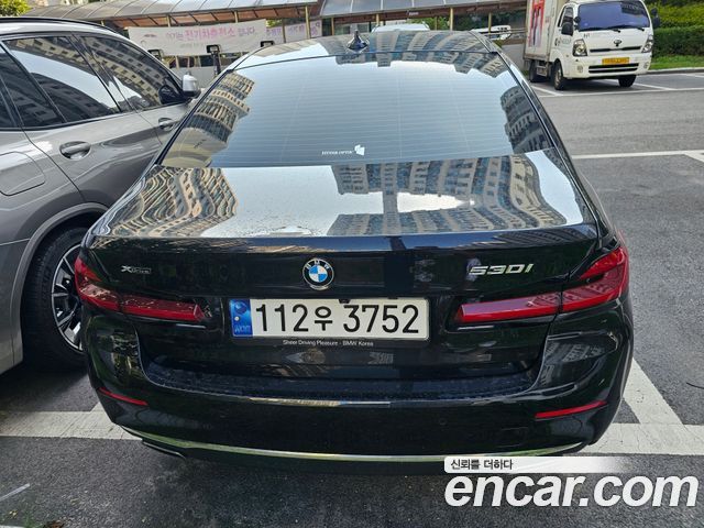 BMW 5-Series из Кореи Encar