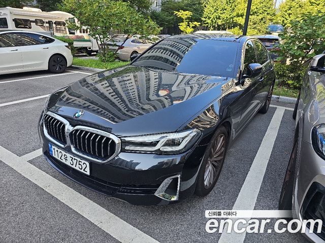 BMW 5-Series из Кореи Encar