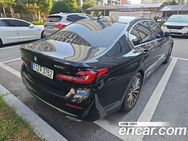 BMW 5-Series из Кореи Encar