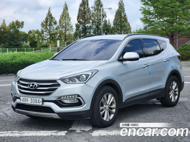 Hyundai Santafe из Кореи Encar