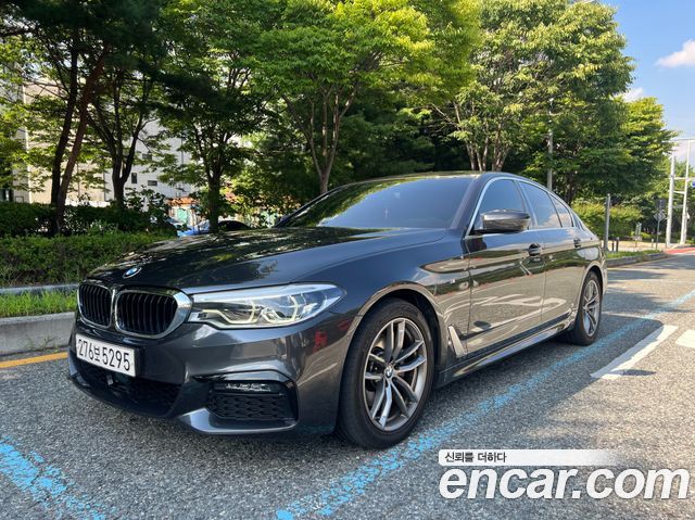 BMW 5-Series из Кореи Encar