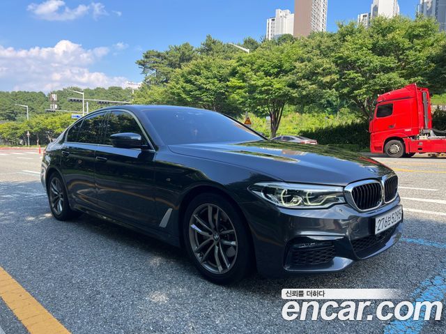 BMW 5-Series из Кореи Encar