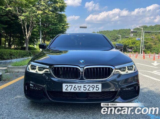 BMW 5-Series из Кореи Encar
