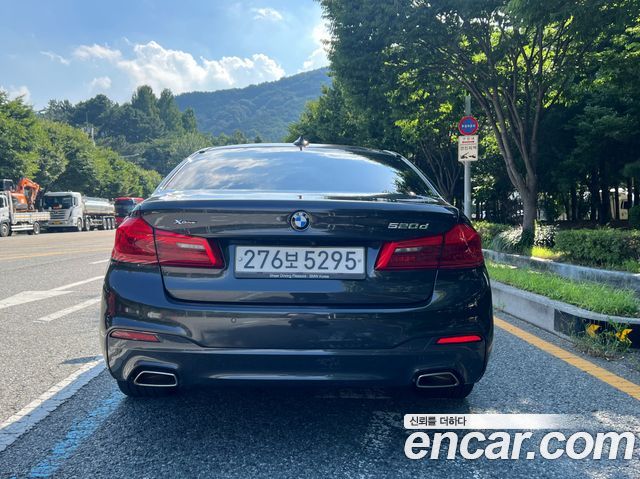BMW 5-Series из Кореи Encar
